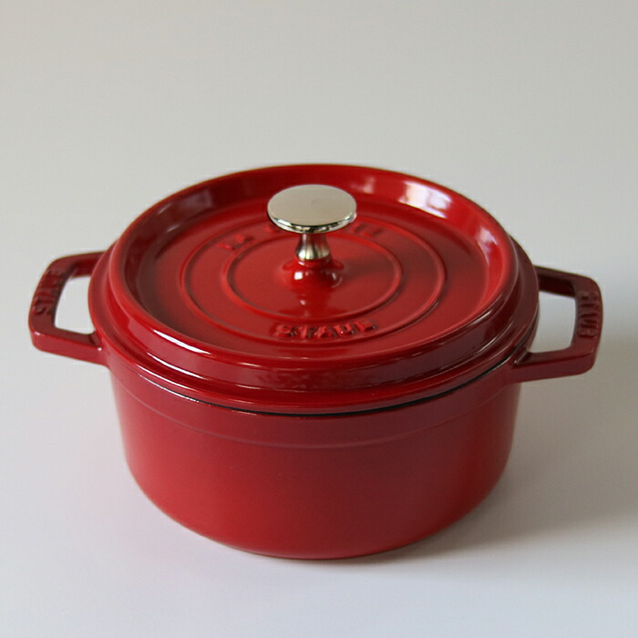楽天市場】【正規品】STAUB（ストウブ）ピコ・ココット ラウンド[18cm