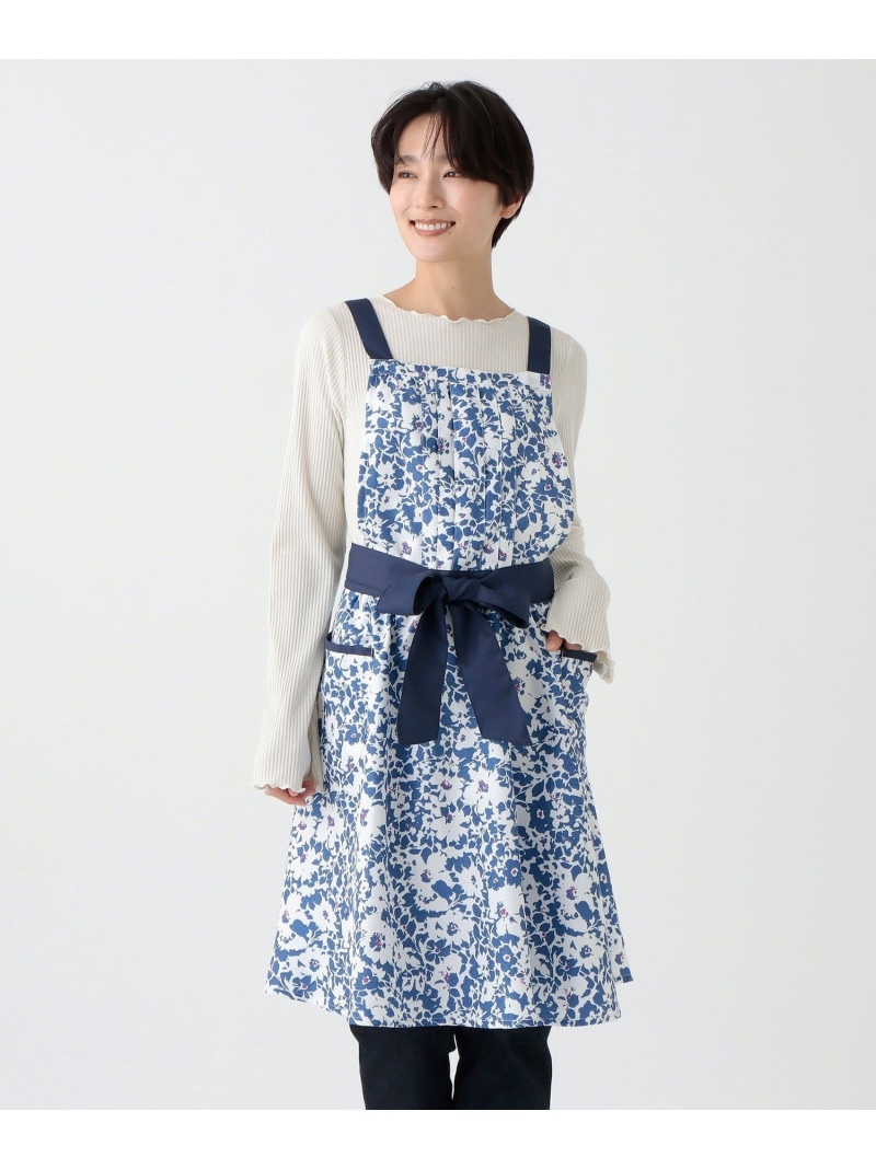 楽天市場】【SALE／37%OFF】大花柄エプロン Afternoon Tea LIVING