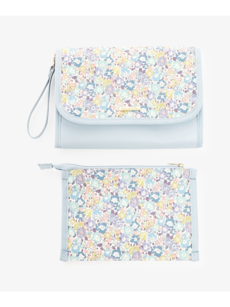 楽天市場】母子手帳ケース/リバティプリント Afternoon Tea LIVING