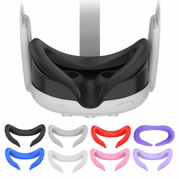 楽天市場】Meta Quest 3 フェイスカバー シリコン アイマスク フェイス