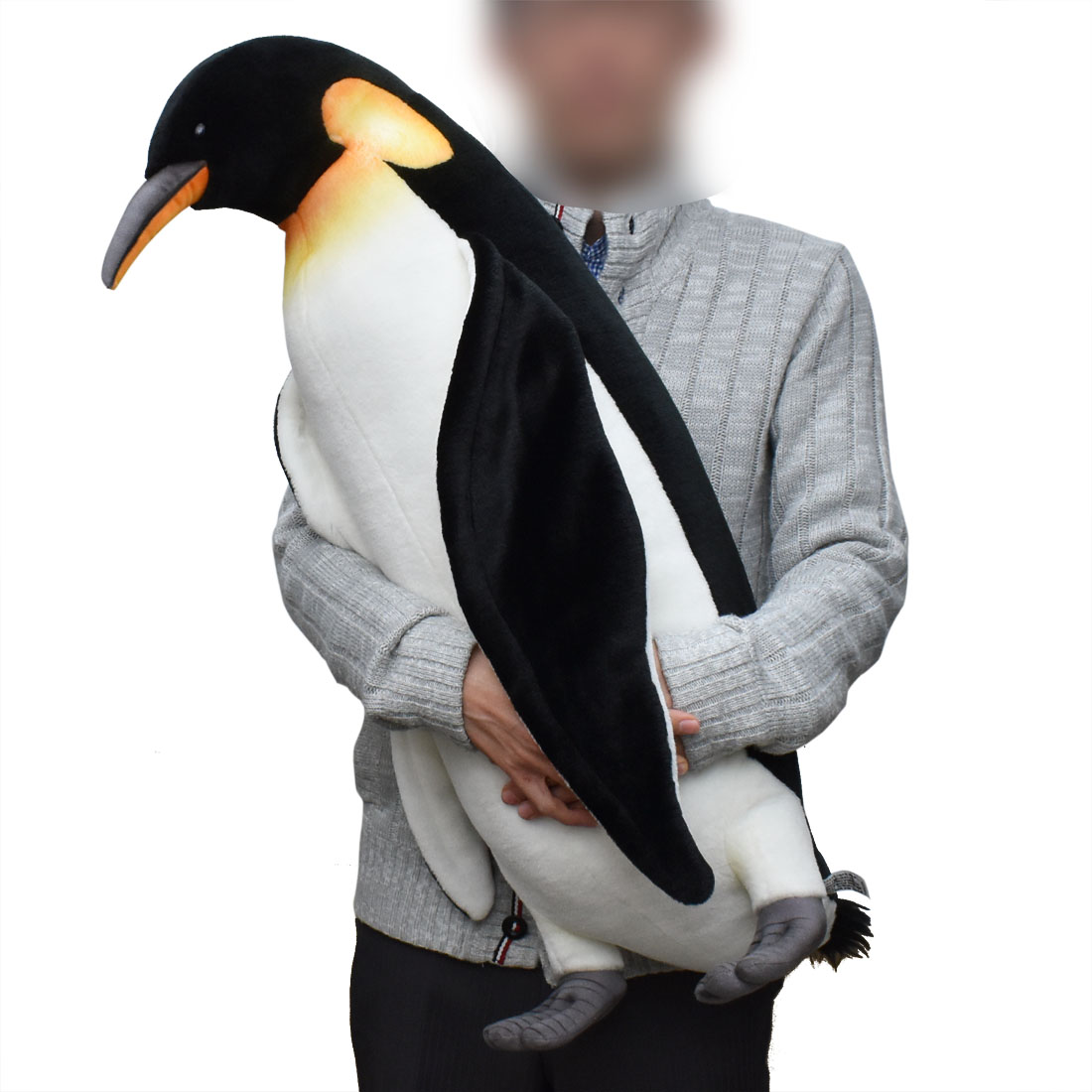 楽天市場】HANSA 皇帝ペンギン70 3266 ぬいぐるみ ハンサ クリスマス