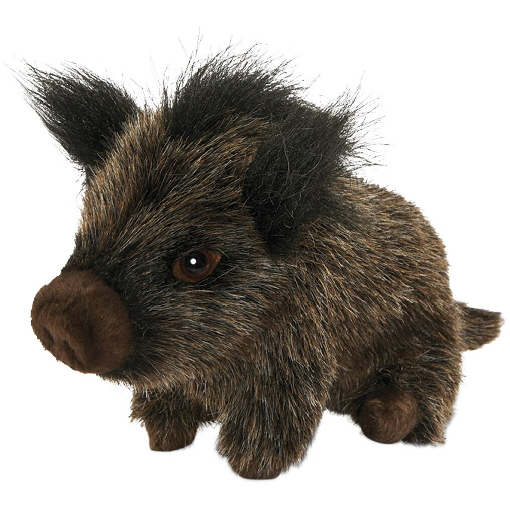 楽天市場】HANSA BH6282 イノシシ 22 WILD BOAR 猪 ウリ坊 リアル