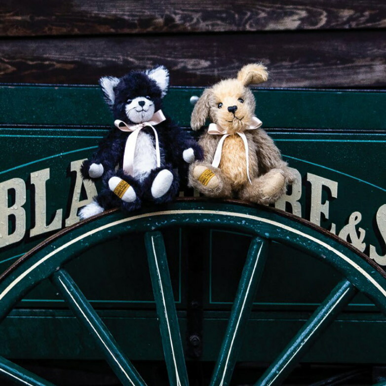 楽天市場】テディベア メリーソート ココ キャット 高さ23cm