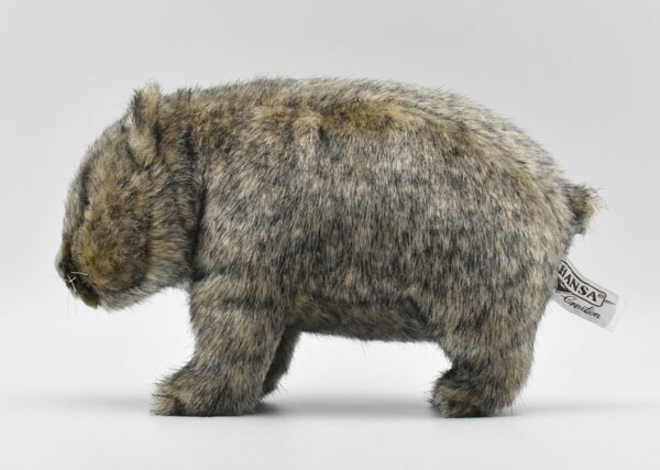 楽天市場】HANSA 3249 ウォンバット28 全長：28cm WOMBAT BH3249