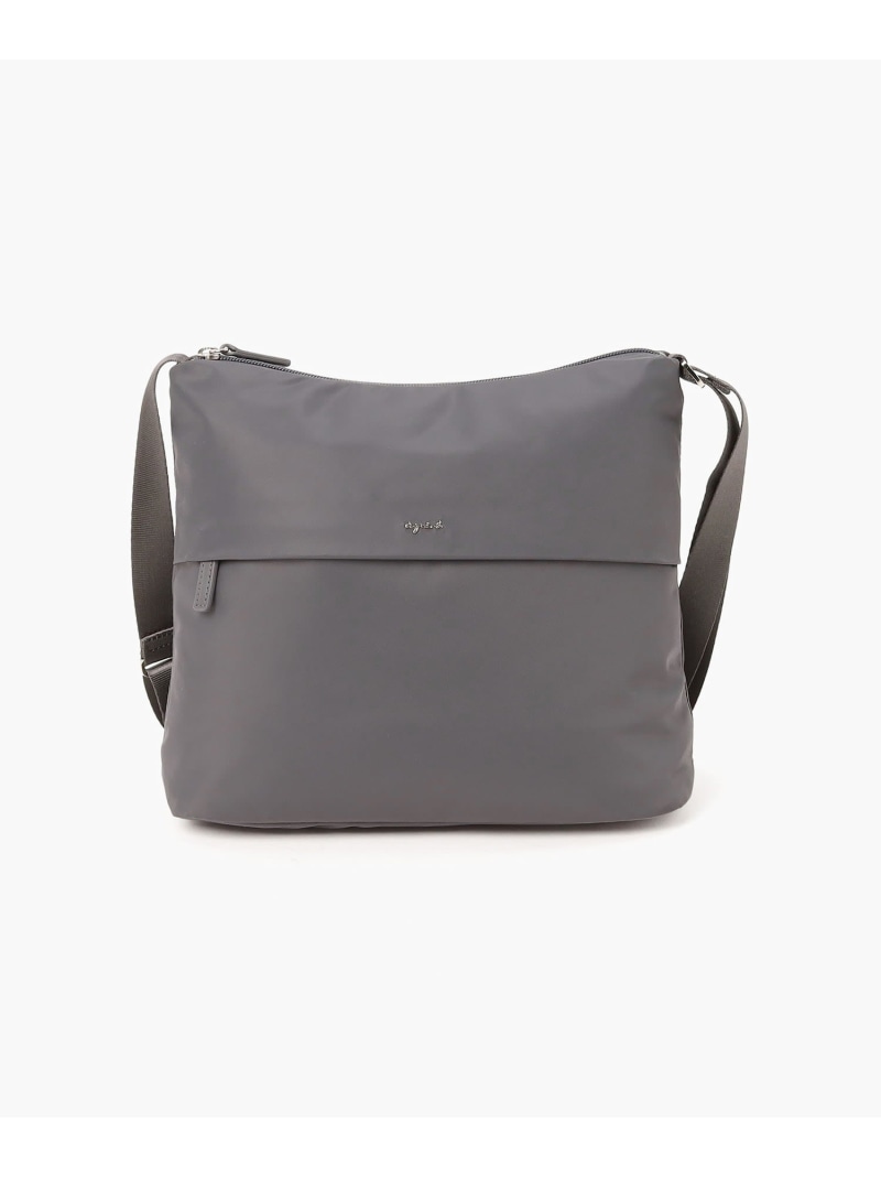 楽天市場】グレー（ブランドアニエスベー）（ショルダーバッグ