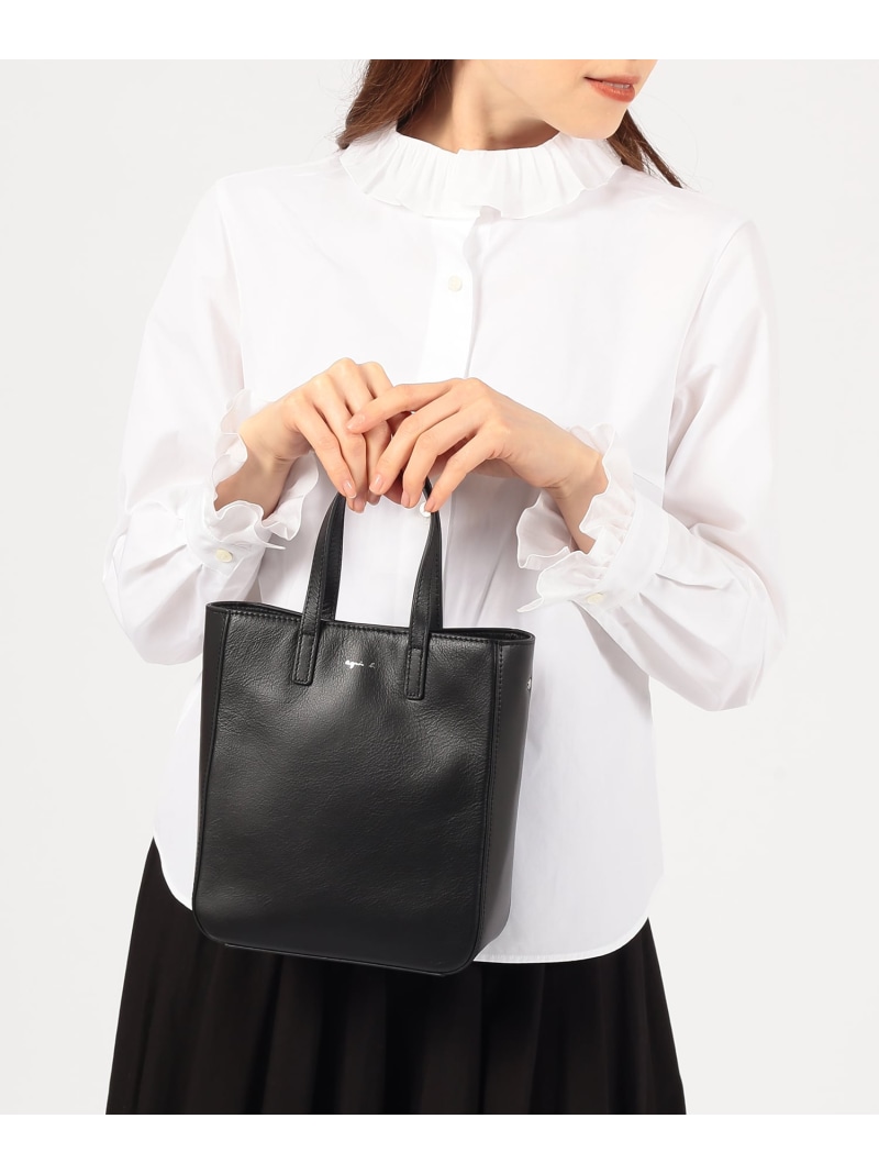 楽天市場】Lucy 2wayトートバック QAS01-05 agnes b. VOYAGE