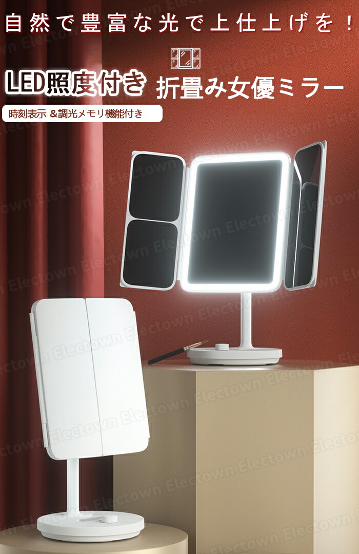 楽天市場】楽天1位獲得【日本初登場】76個高輝度LED採用 2倍5倍10倍