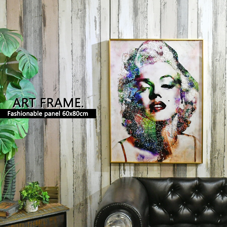 楽天市場】水晶絵調 アートポスター アートパネル 写真 フレーム付き