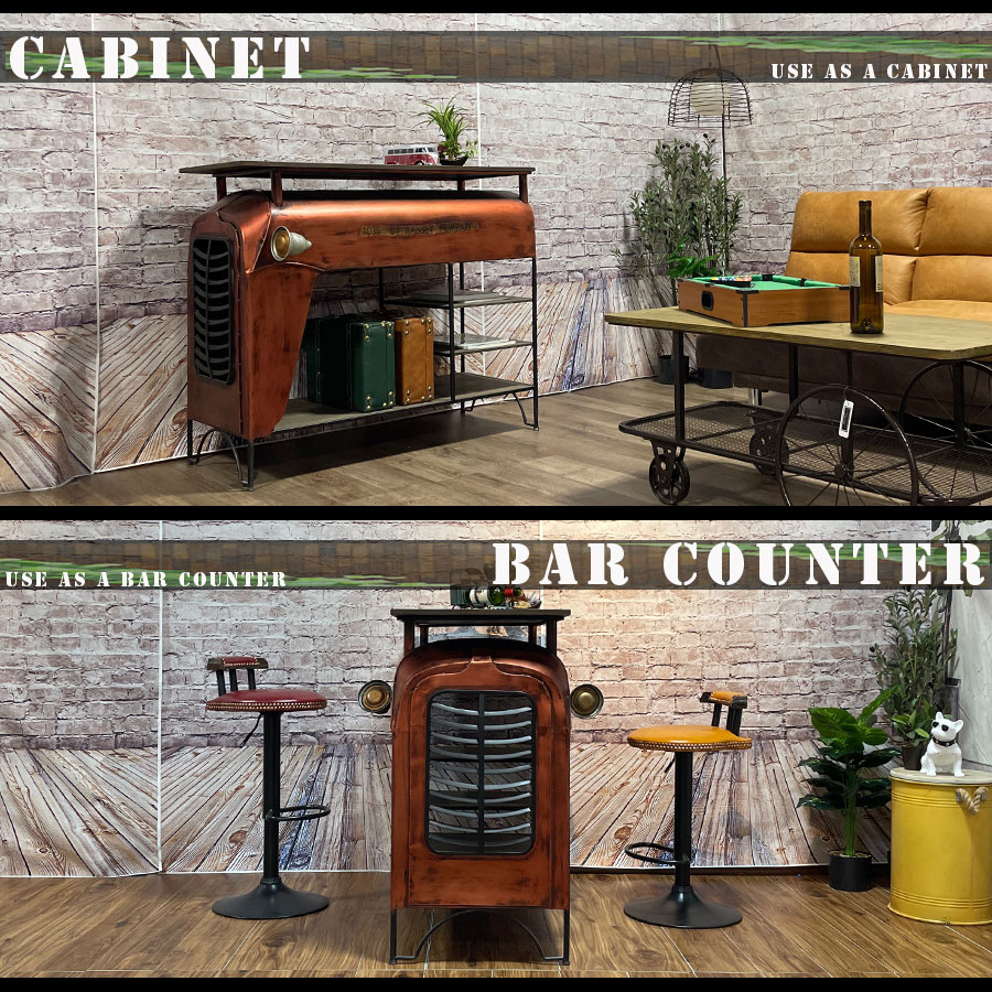 楽天市場】カウンター テーブル おしゃれ バーテーブル バーカウンター