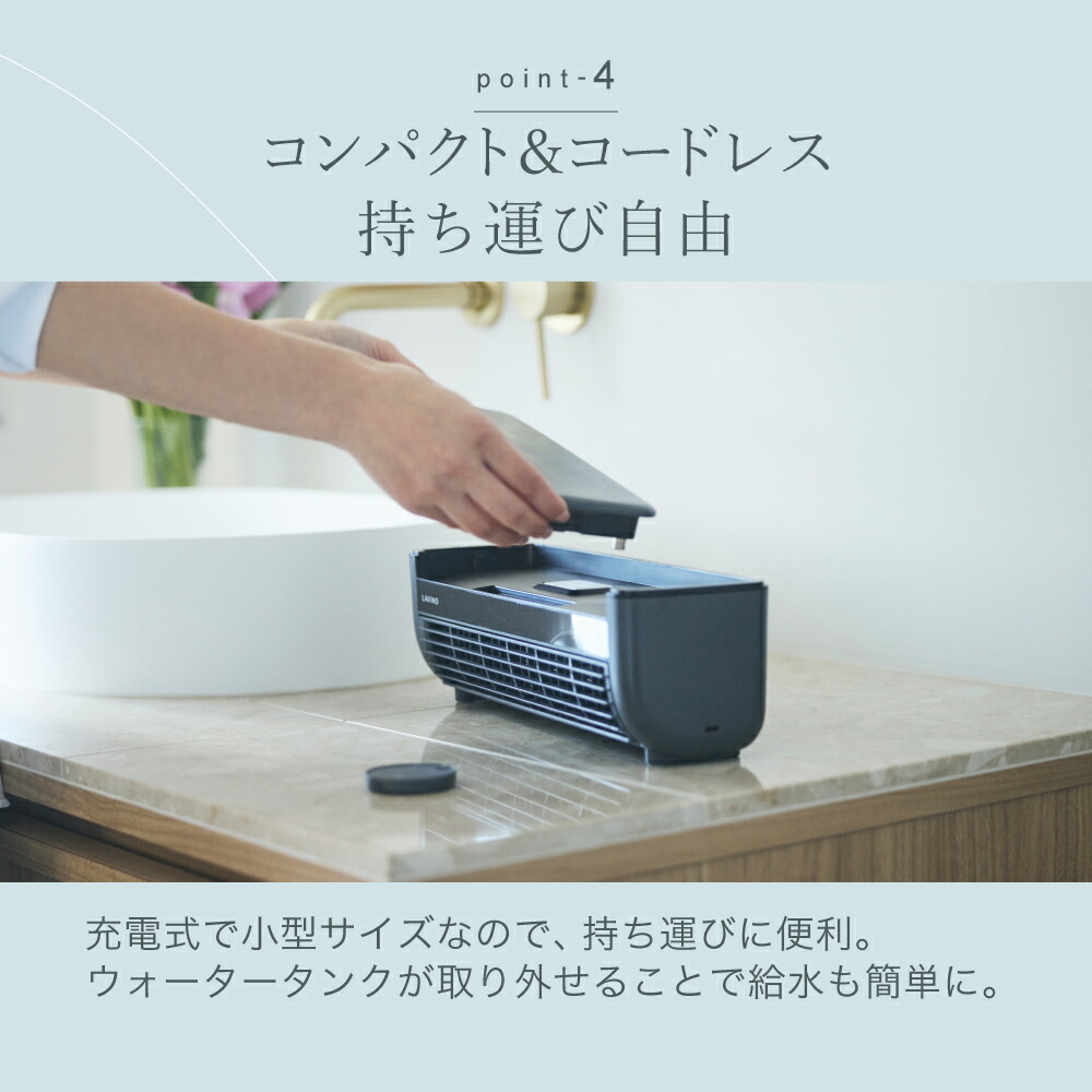 楽天市場】【30％OFF 2/26 13:00-3/11 01:59まで!!】冷風扇 卓上 25年