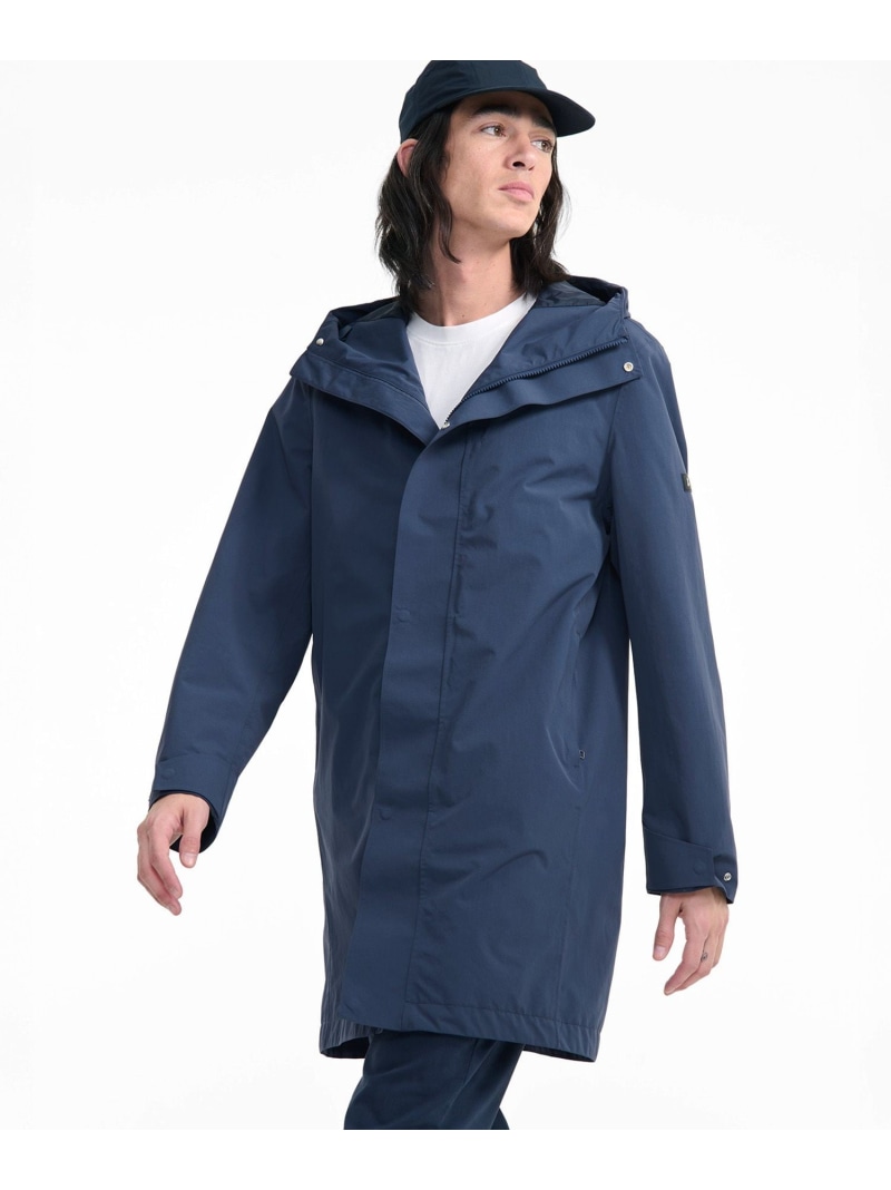 楽天市場】【SALE／30%OFF】透湿防水 ロングフーデッドコート AIGLE