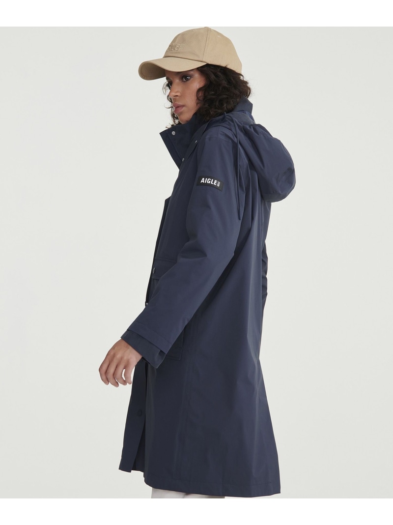 楽天市場】【SALE／30%OFF】透湿防水 撥水 マウンテンパーカー ロング