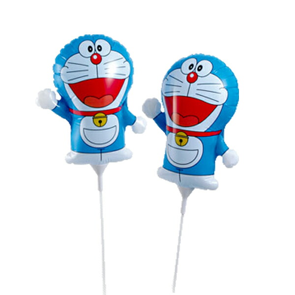 楽天市場】キャラクター スティックバルーン 【ドラえもん