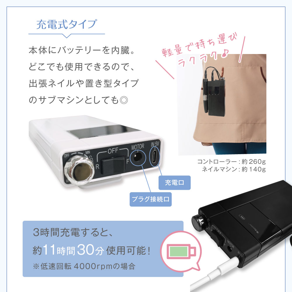 楽天市場】導入サロン多数 ＼50%OFF！期間限定／ ネイルマシン プロ用