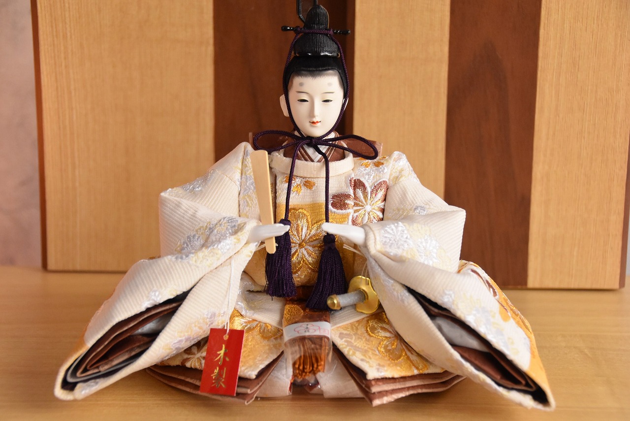 楽天市場】雛人形 きれい 親王飾り モダン お雛様 おひなさま ひな祭り
