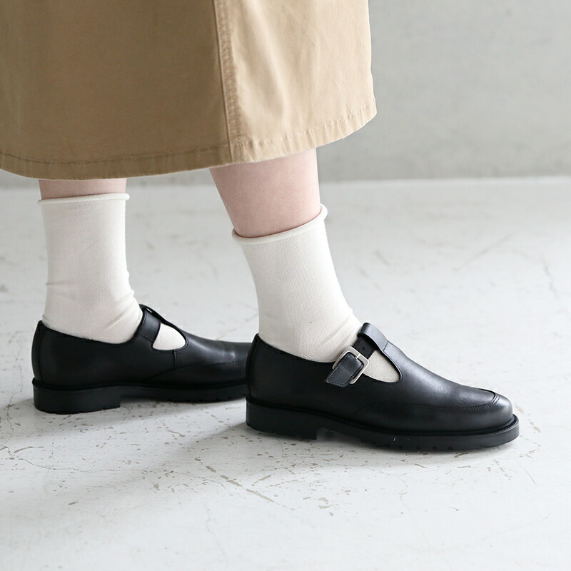 楽天市場】【25%OFFクーポン！】クレマン KLEMAN T字ストラップレザー