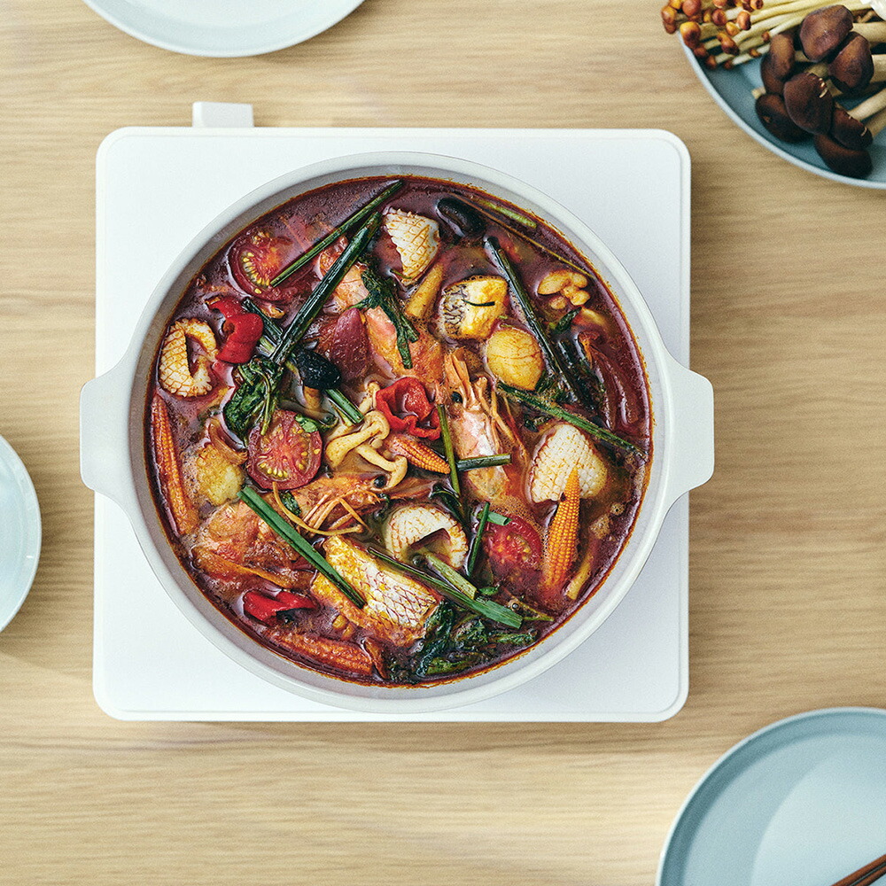 楽天市場】KINTO（キントー） KAKOMI 琺瑯鍋 2L | 3〜4人前 ホワイト