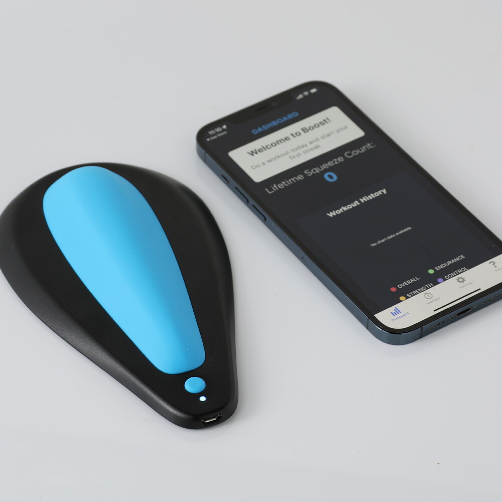 楽天市場】kGoal（ケゴール）ブースト 骨盤底筋 トレーニング フェム