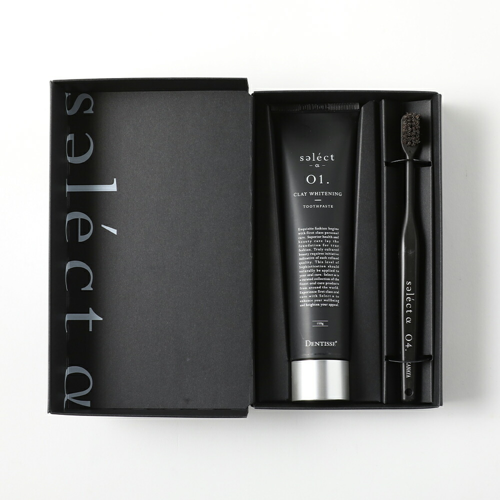 楽天市場】Select α（セレクトアルファ）トゥースペースト＆ナチュラル