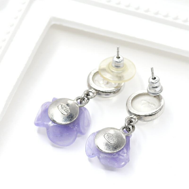 楽天市場】【CHANEL】シャネル カメリア ローズ 花 フラワー ピアス