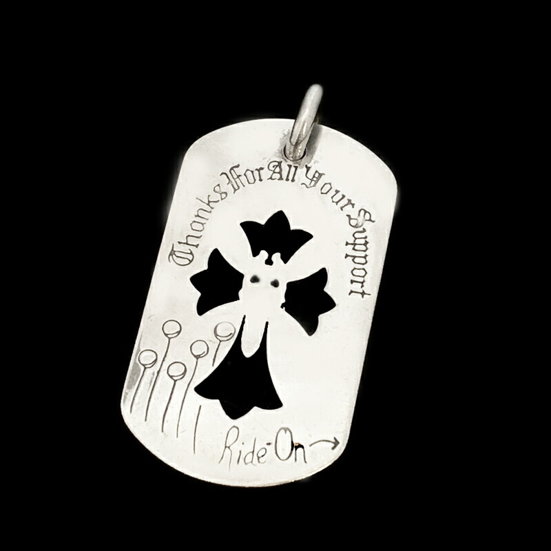 楽天市場】【CHROM HEARTS】クロムハーツ LARGE DOGTAG ラージ