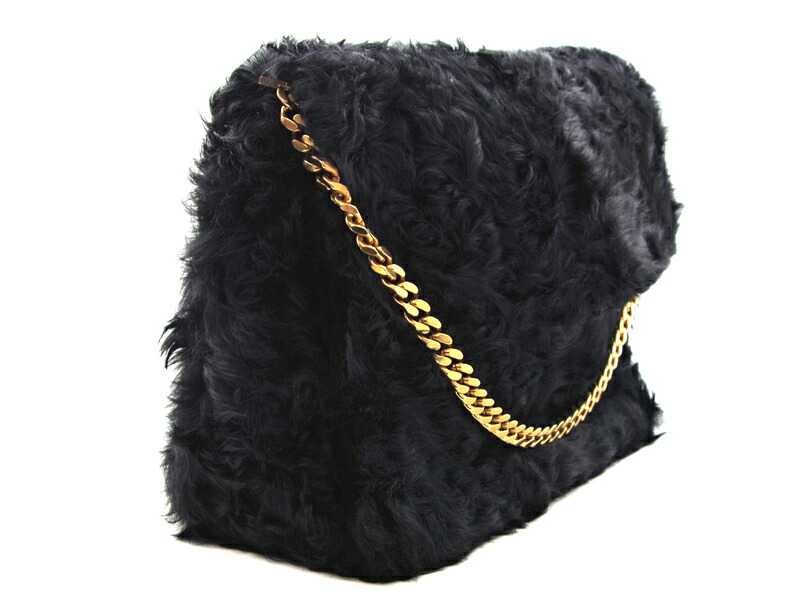 楽天市場】【CELINE】セリーヌ グルメット チェーンショルダー バッグ