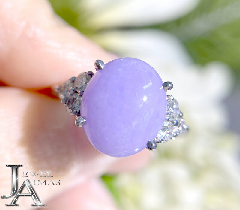 楽天市場】ラベンダーヒスイ ラベンダー翡翠 ひすい 4.84ct