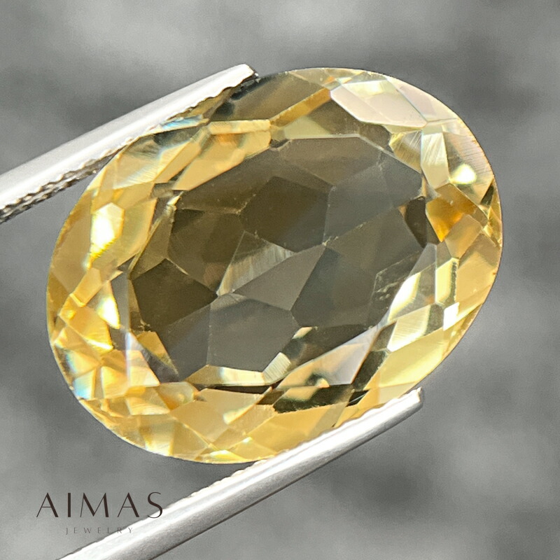 楽天市場】シトリン ペアシェイプ ルースの通販