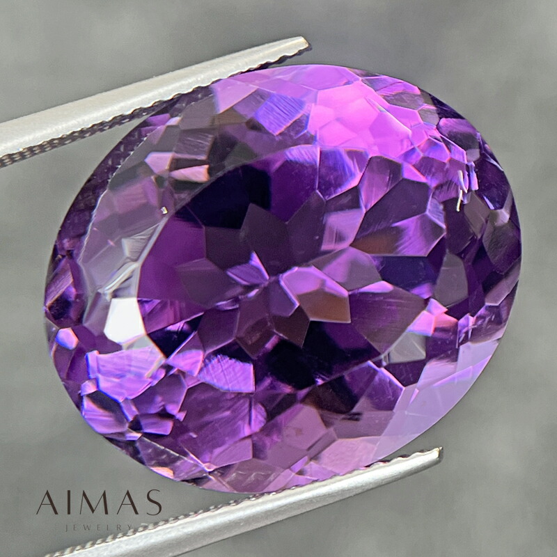 楽天市場】【ｾｰﾙ】アメジスト 24.25ct ルース ◇ アメシスト オーバル
