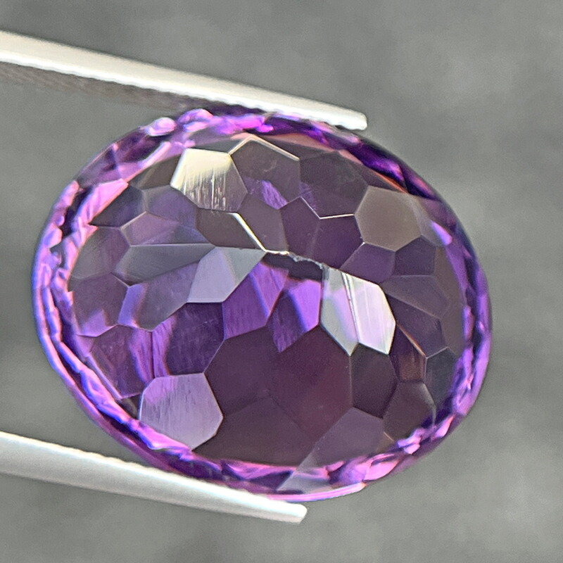 楽天市場】【ｾｰﾙ】アメジスト 24.25ct ルース ◇ アメシスト オーバル