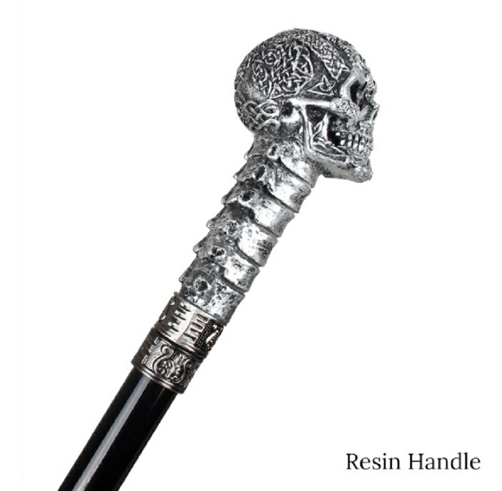 楽天市場】【楽天1位40冠達成】 杖 魔王 ドクロ スカル 悪魔 骸骨