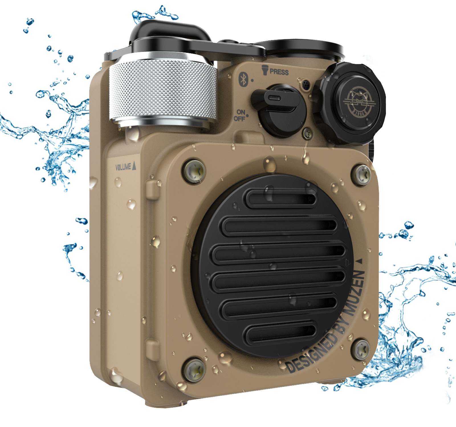 楽天市場】Wild Mini 第2世代 Bluetooth スピーカー デザートイエロー