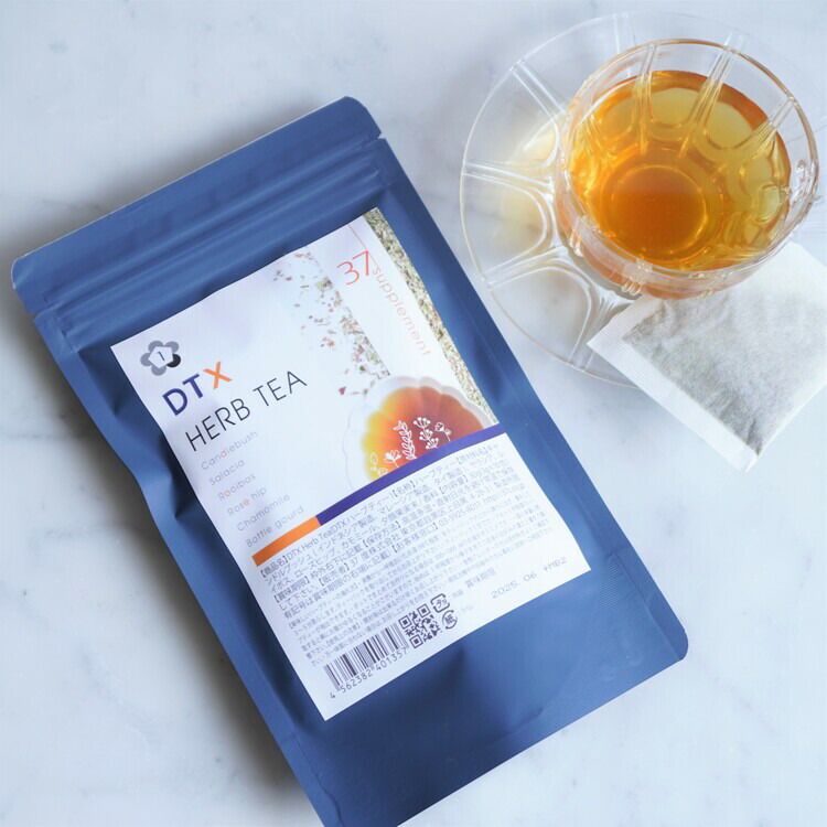 楽天市場】37℃ サプリメント公式 DTX Herb Tea ハーブティー 3.0g×10包