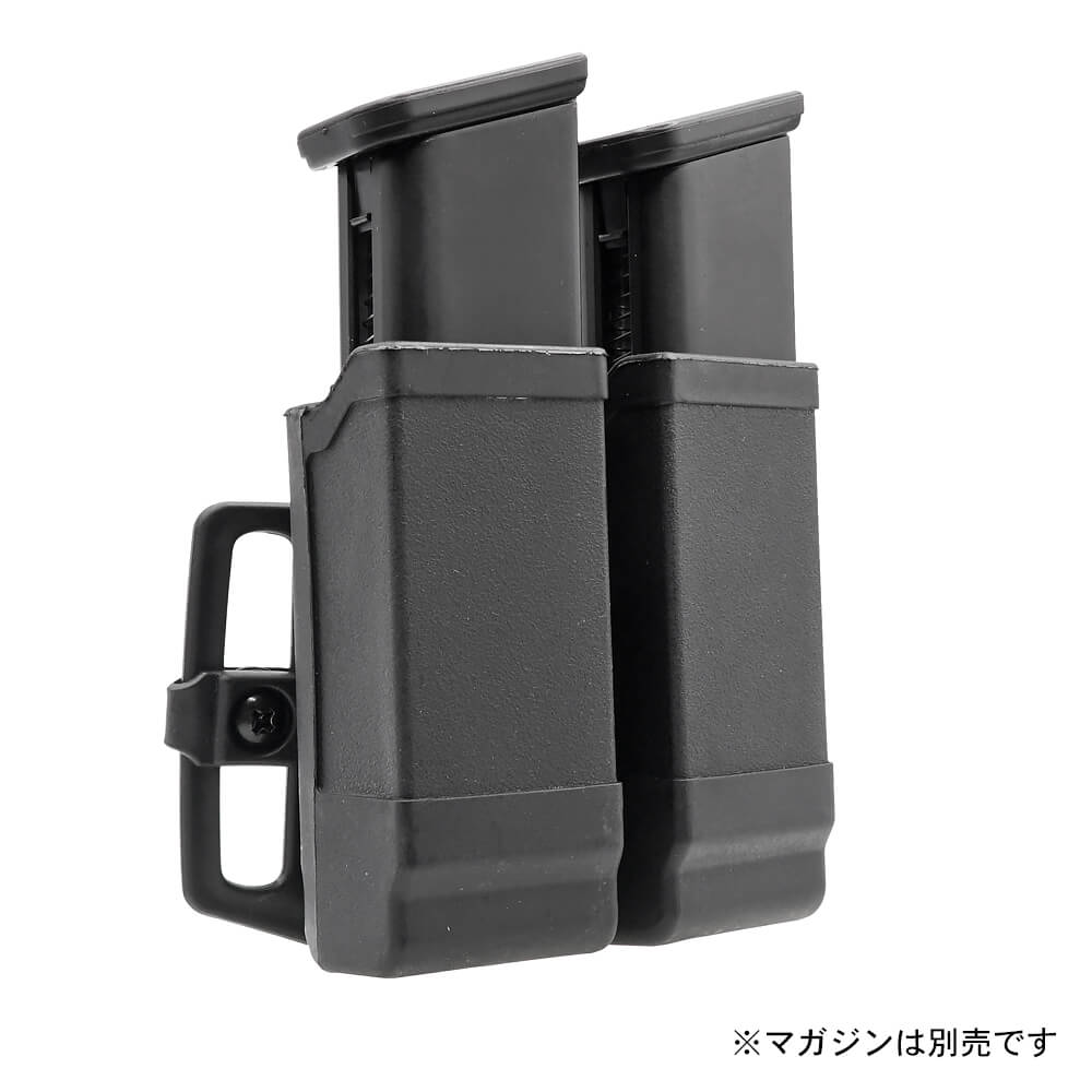 楽天市場】2本収納可能 【 MP 製】 BLACKHAWK タイプ ダブルマグケース