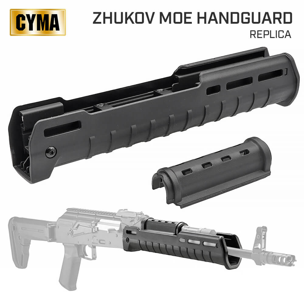 楽天市場】【 CYMA 製 】 電動ガン AKシリーズ対応 MAGPUL Zhukov AK