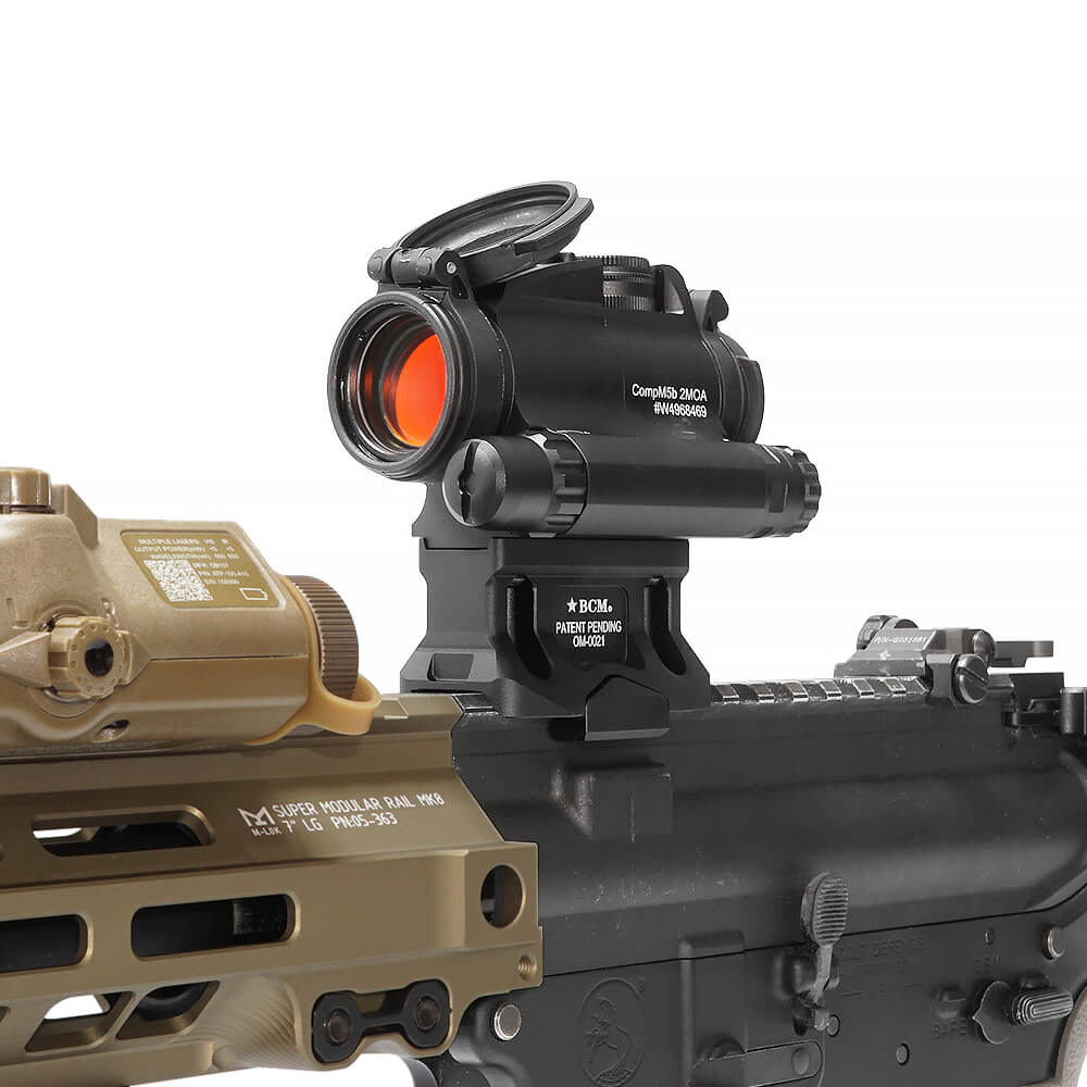 楽天市場】【 Evolution Gear 製 】COMP M5b ドットサイト 本体 ＆ BCM