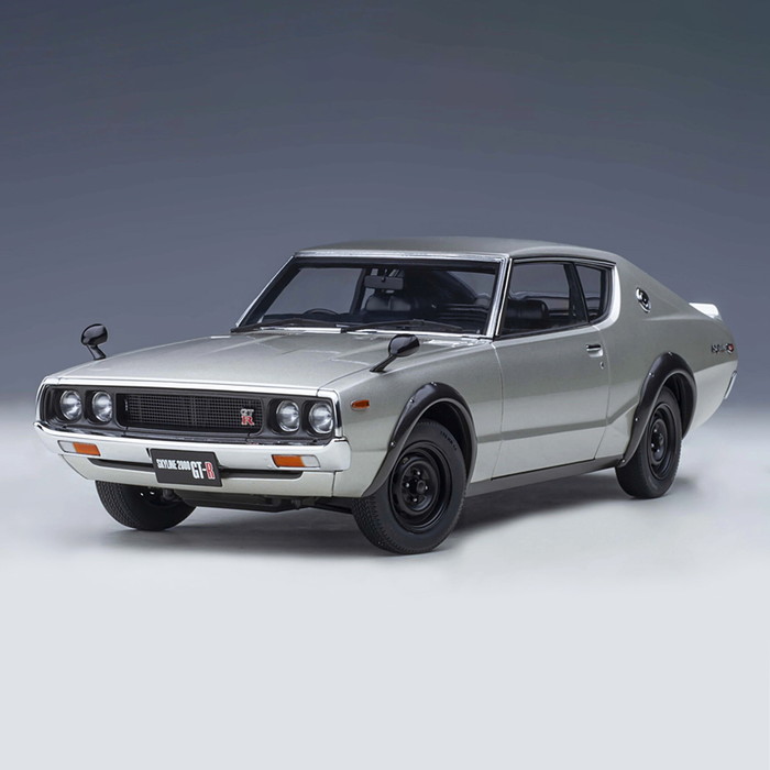 楽天市場】ミニカー 1/18 日産 スカイライン 2000 GT-R KPGC110