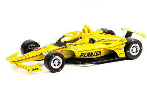 楽天市場】GREENLIGHT 1/18 シボレー チーム ペンスキー ペンゾイル #3