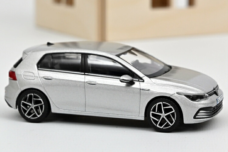 楽天市場】ノレブ 1/43 フォルクスワーゲン ゴルフ 8 シルバー 2020