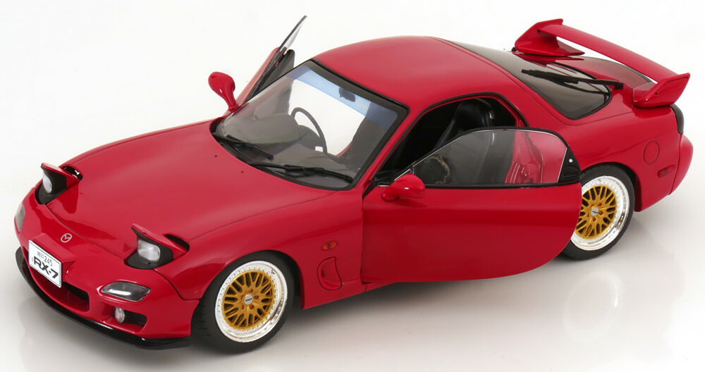 タイムセールマツダRX7 1994 赤 1/18 LS-COLLECTIBLES タイムセール