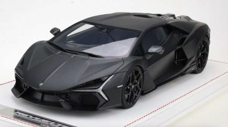 楽天市場】アイビーモデル 1/18 ランボルギーニ レヴエルト マット