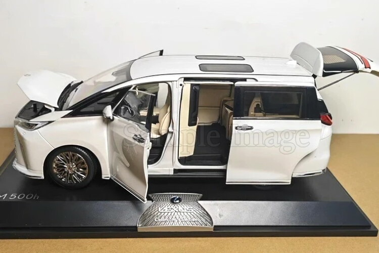 楽天市場】レクサス特注 1/18 レクサス LM 500h ホワイト 開閉LEXUS 1