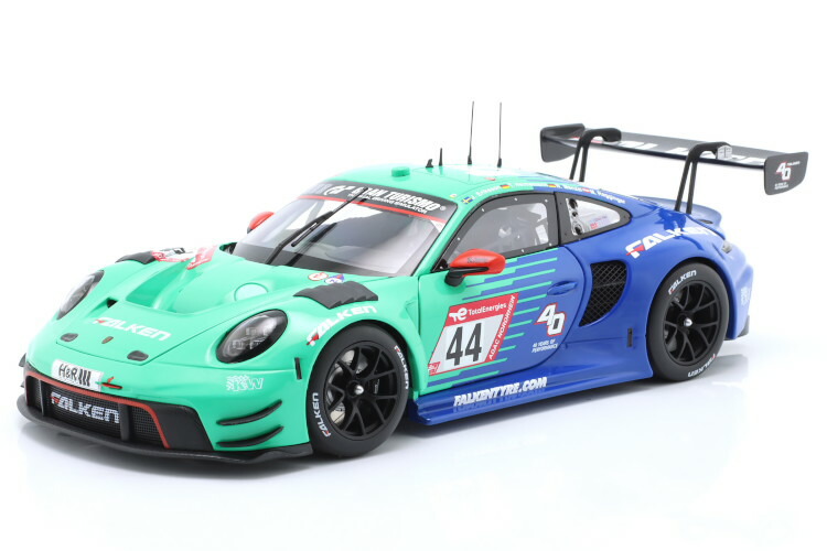 楽天市場】ミニチャンプス 1/18 ポルシェ 911/992 GT3 R #44 10位