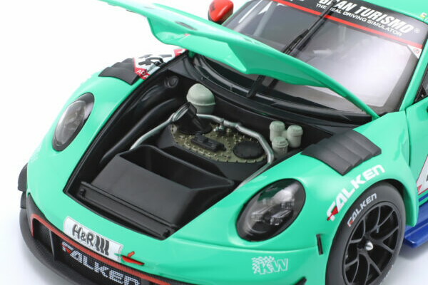 楽天市場】ミニチャンプス 1/18 ポルシェ 911/992 GT3 R #44 10位