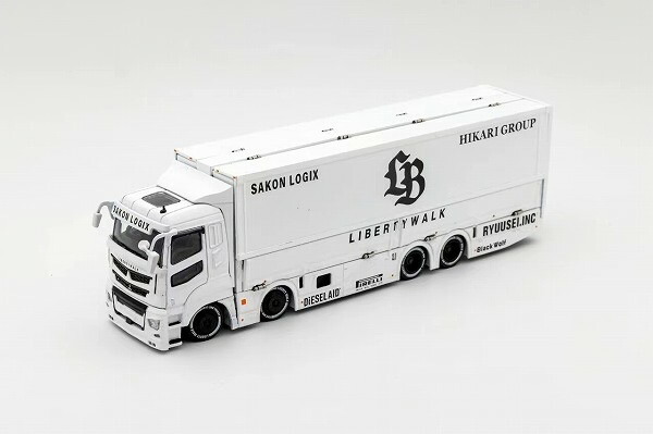 楽天市場】ゲインコーププロダクツ GCD 1/64 三菱 ふそう LB-TRUCKS