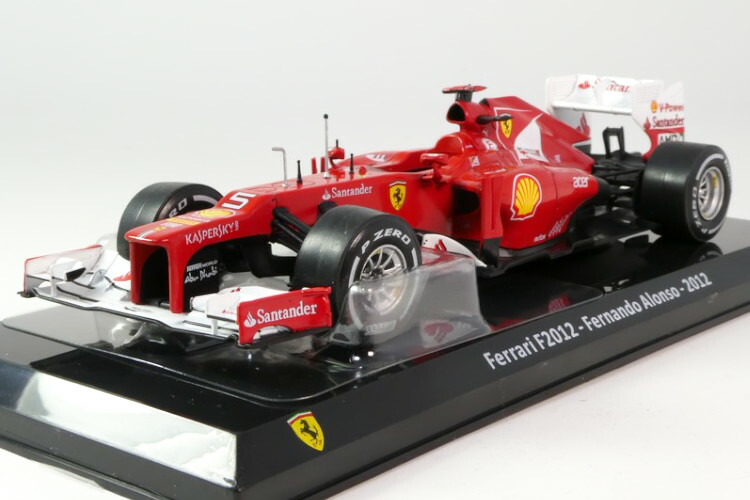 楽天市場】Premium Collectibles 1:24 フェラーリ F2012 #5 F1 2012