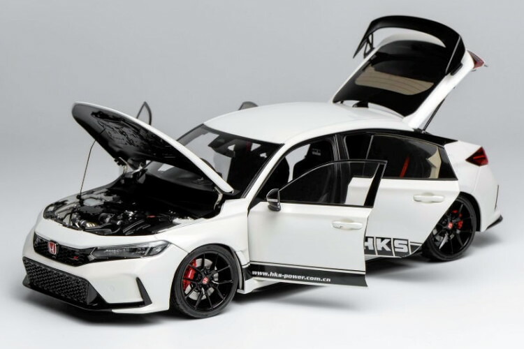 楽天市場】1／18 ホンダ シビック type r チャンピオンシップホワイト
