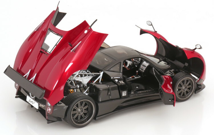 楽天市場】Almost Real 1/18 パガーニ ゾンダ F 2005 レッドメタリック
