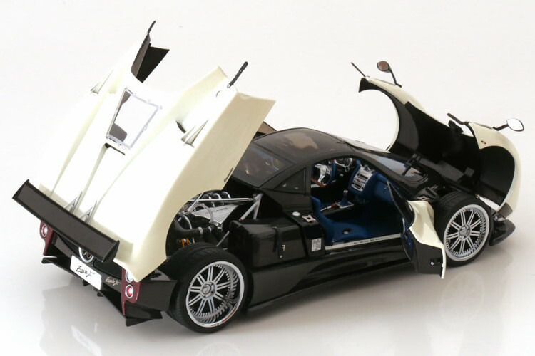 楽天市場】Almost Real 1/18 パガーニ ゾンダ F 2005 ホワイト