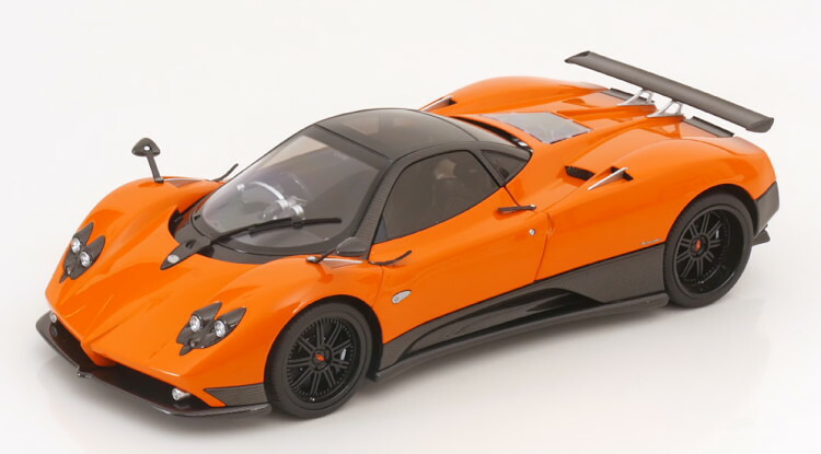 楽天市場】Almost Real 1/18 パガーニ ゾンダ F 2005 オレンジ